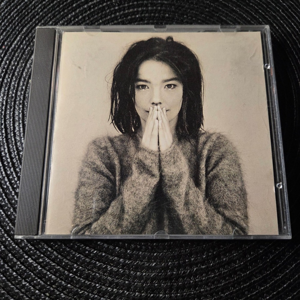 Bjork Debut CD 1993 Elektra Alternative Pop 61468-2 Vintage 90s Music Album